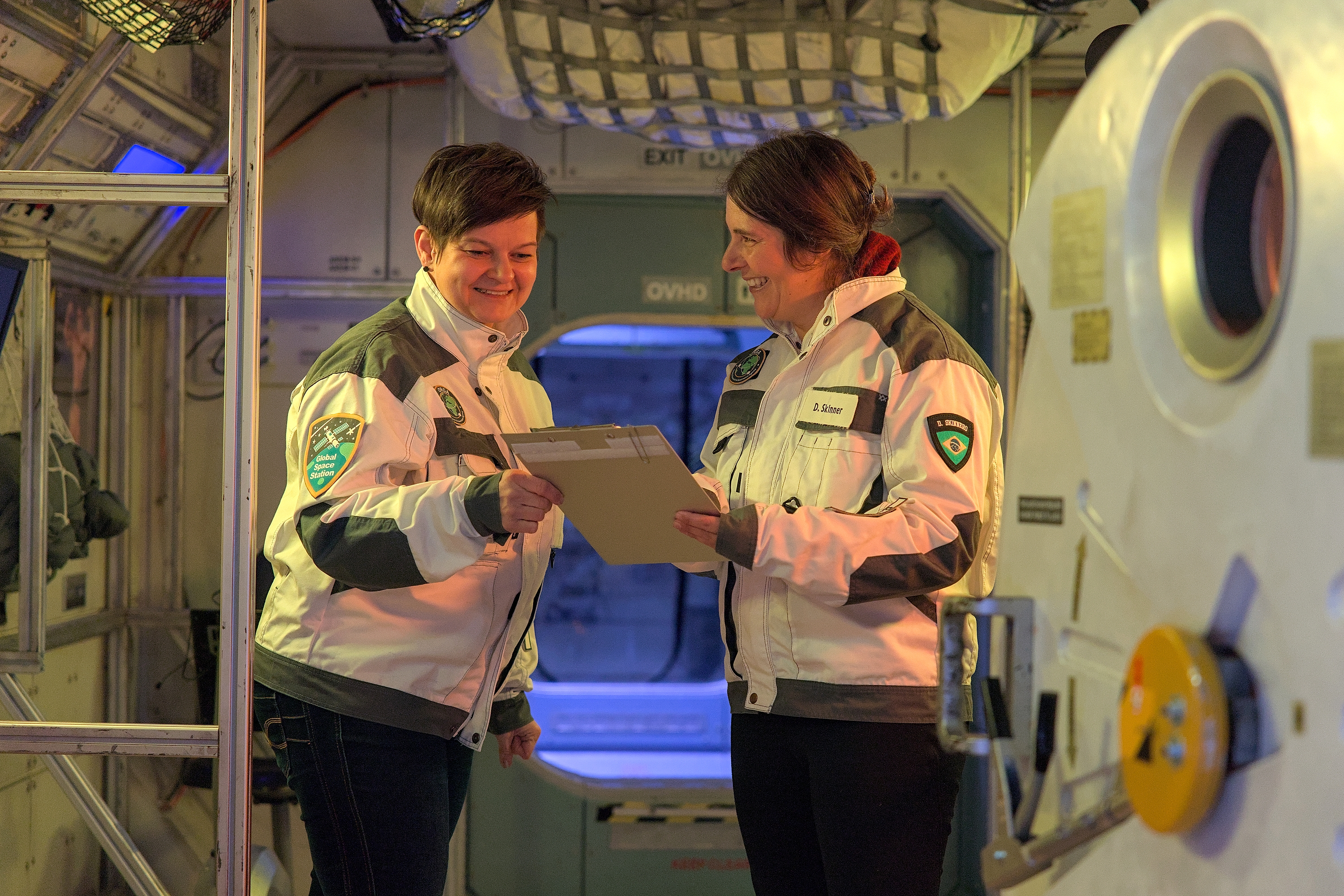 Funkstille - Space Station Experience