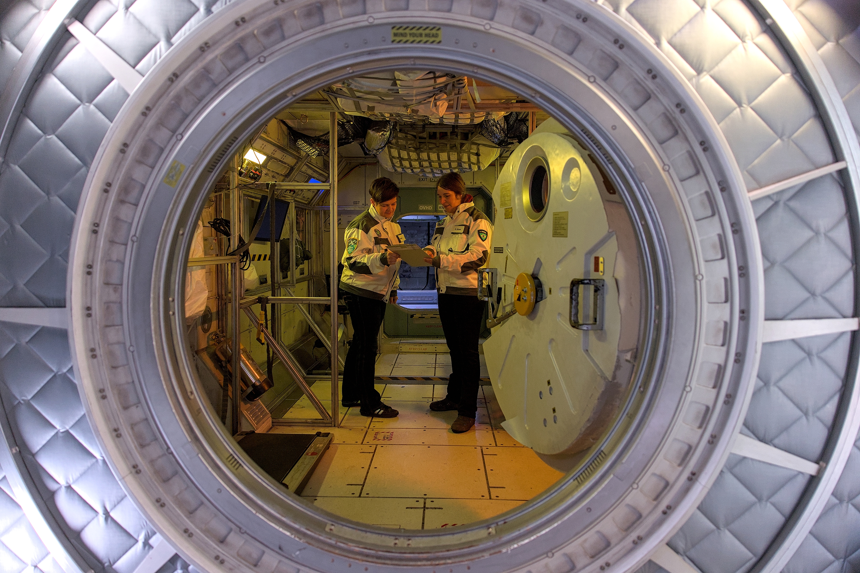 Funkstille – Space Station Experience